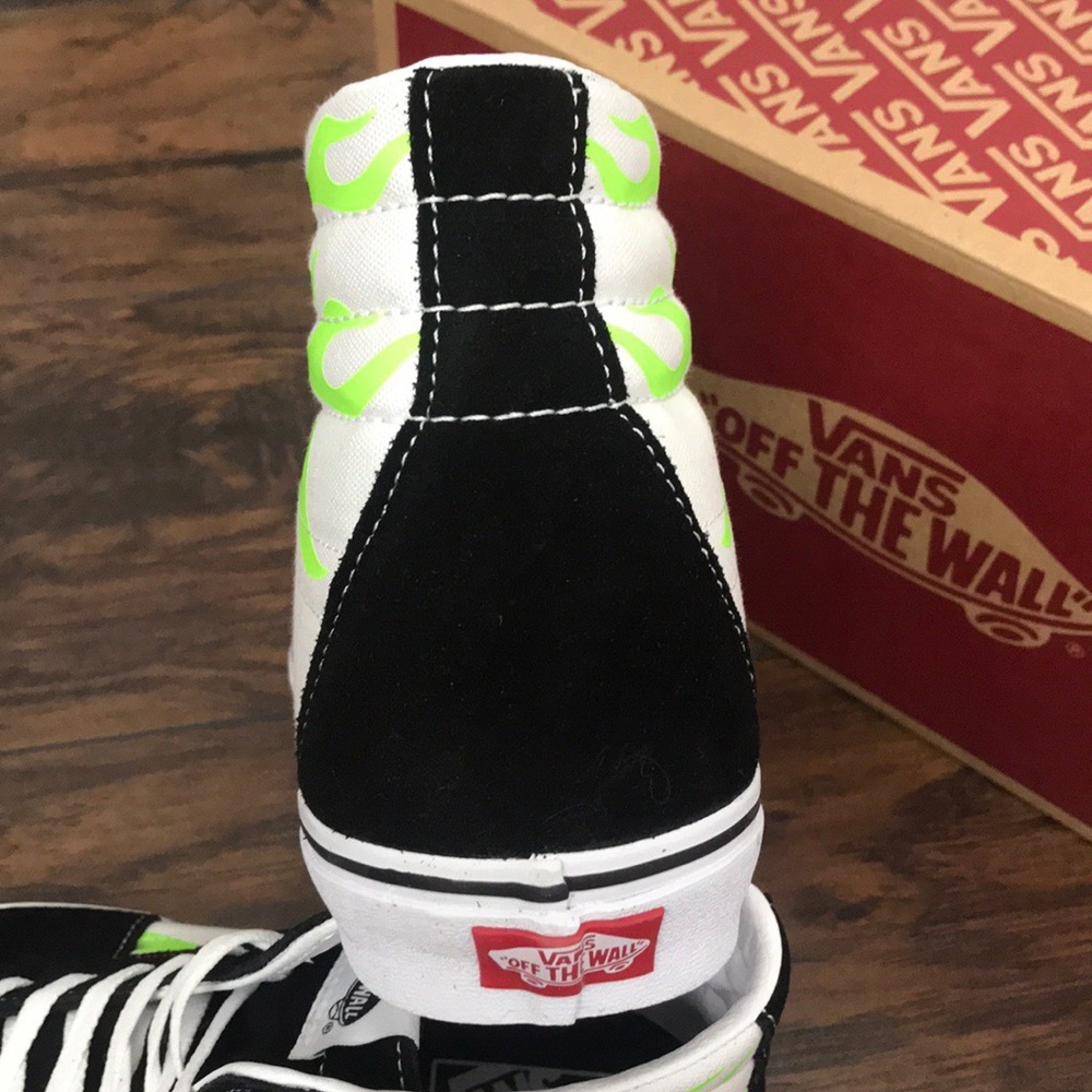 !! VANS SK8 HIGH TOP BRAND NEW - Picture 6 of 14